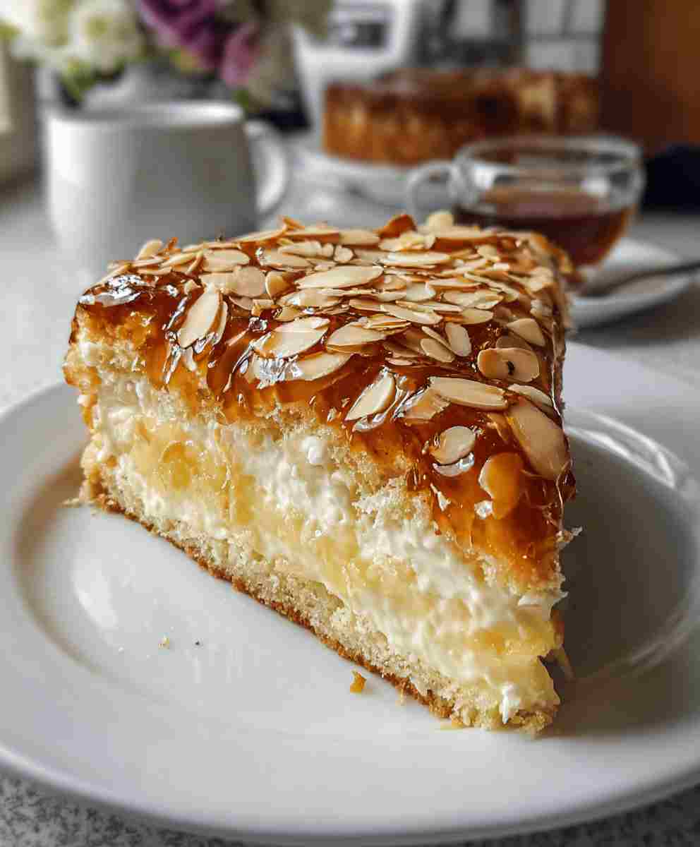 German Bee Sting Cake