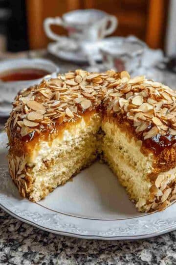 German Bee Sting Cake