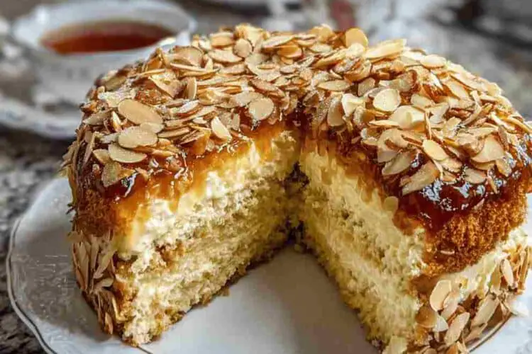German Bee Sting Cake