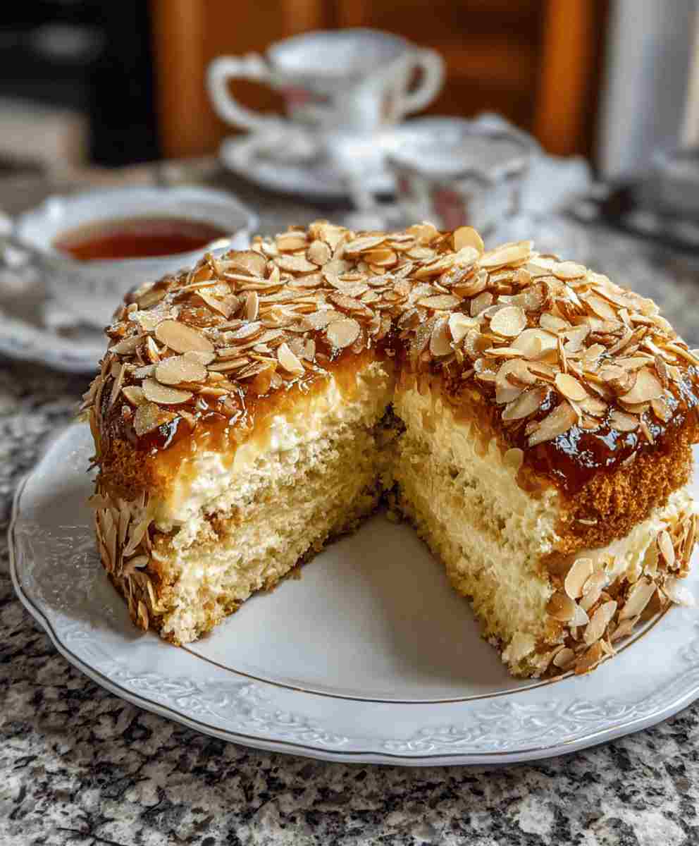 German Bee Sting Cake