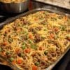 Ground Beef Chow Mein Casserole Easy Comfort Food Recipe