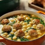 Hearty Italian Wedding Soup