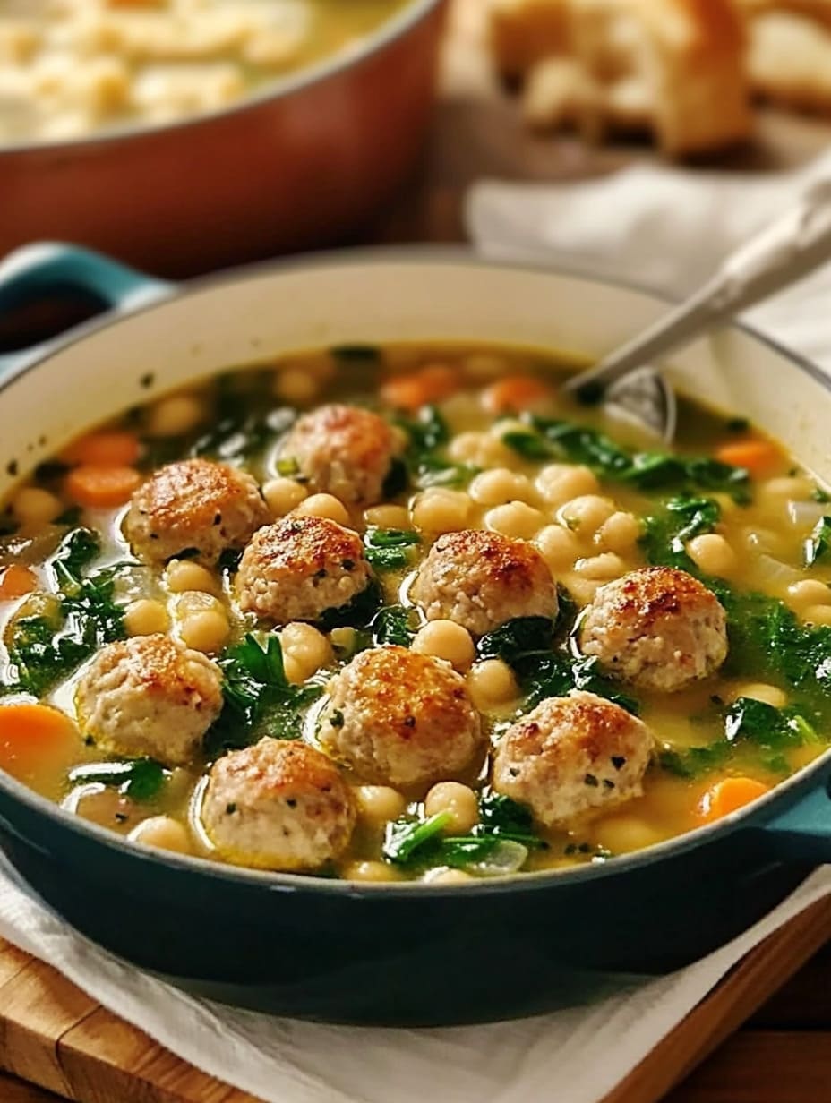 Hearty Italian Wedding Soup