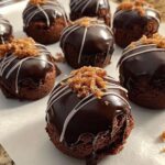 Homemade Brownie Bombs