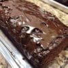 Hot Fudge Brownie Bread Gooey Chocolate Loaf Recipe