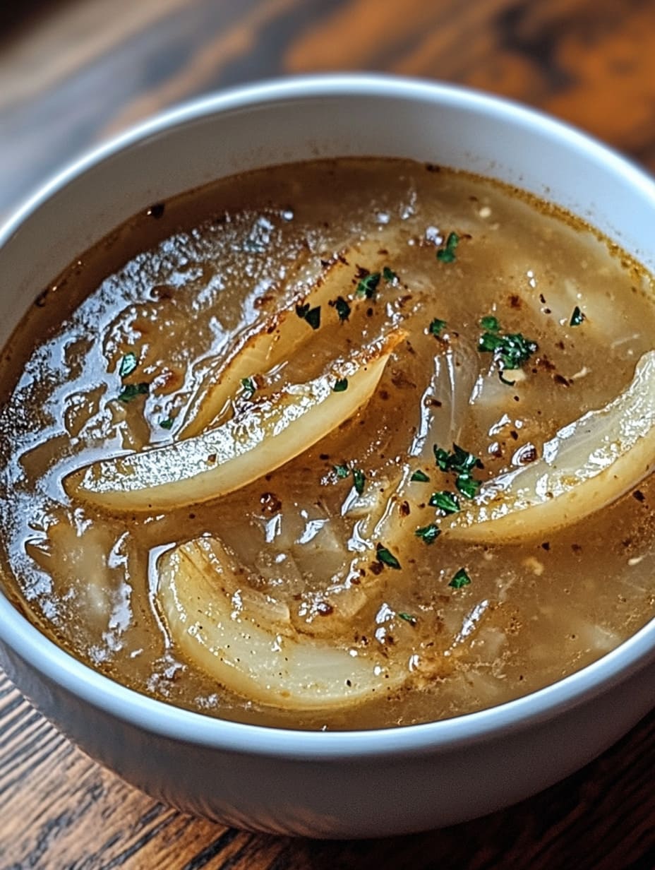 Lazy French Onion Soup