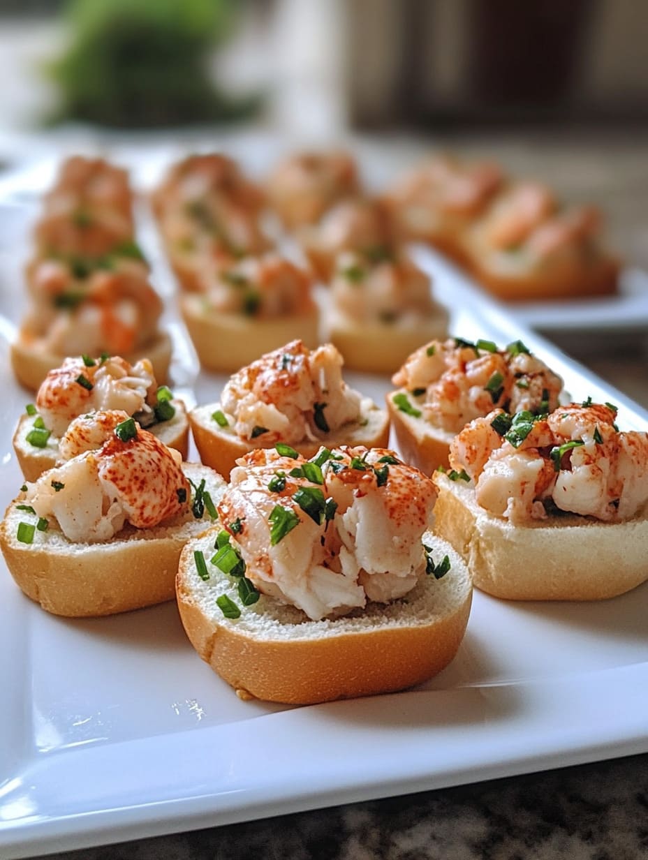 Lobster Roll Sliders