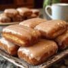 Maple Donut Bars