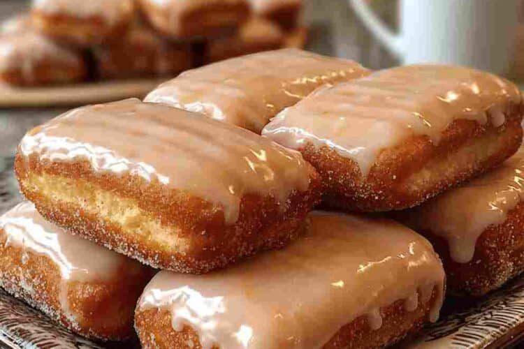 Maple Donut Bars