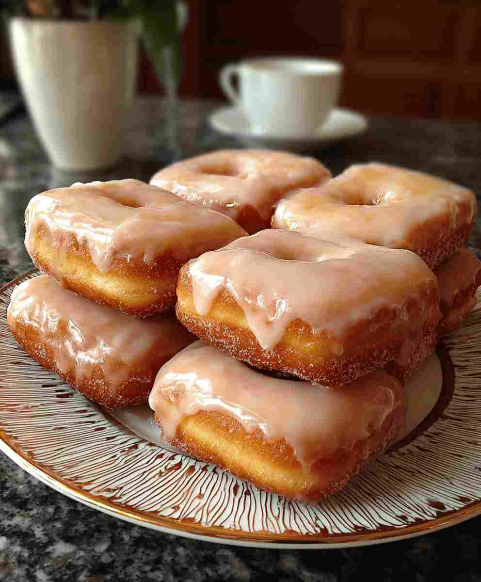 Maple Donut Bars 