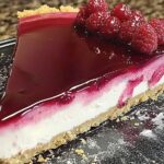 Mexican Raspberry Cheesecake