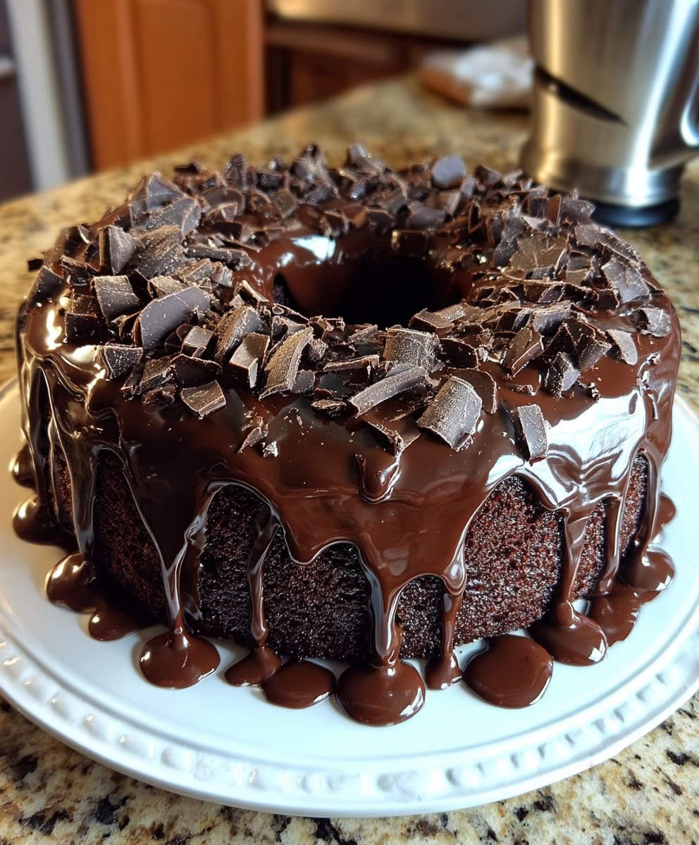 Nestlé Toll House Death by Chocolate Cake Recipe