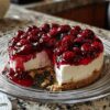 No Bake Cherry Cheesecake