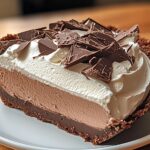 No-Bake Chocolate Cream Pie