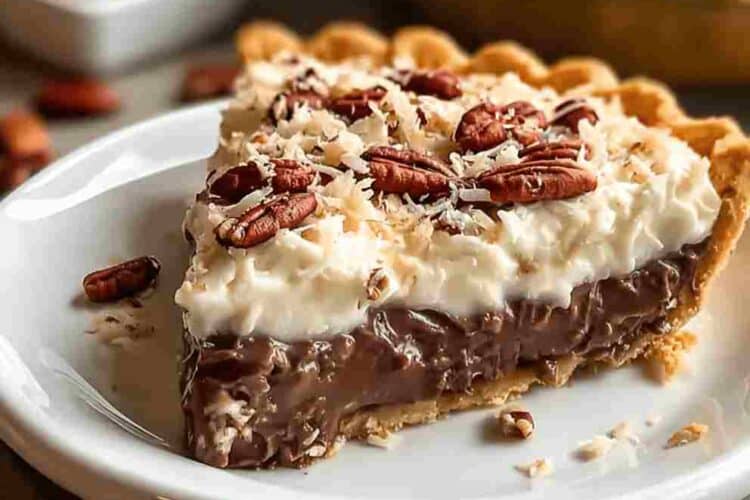 No-Bake German Chocolate Pie