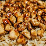 One-Pan Bold Honey BBQ Chicken & Rice