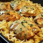 One-Pan Chicken with Buttered Noodles