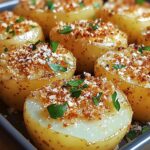 Parmesan-Crusted Potatoes