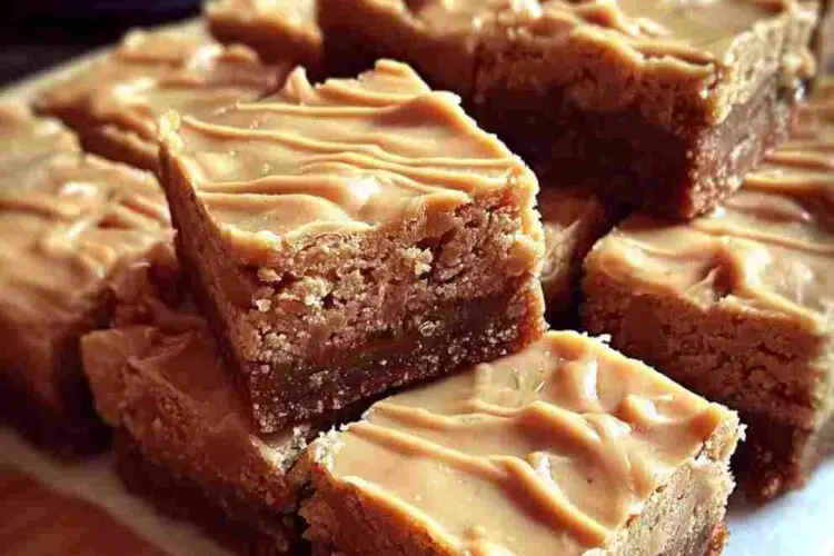 Peanut Butter Cookie Bars