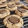 Peanut Butter Cup Cookies