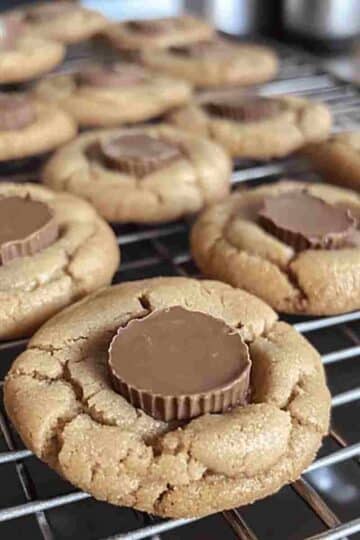 Peanut Butter Cup Cookies