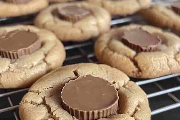Peanut Butter Cup Cookies