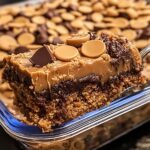 Peanut Butter Cup Dump Cake