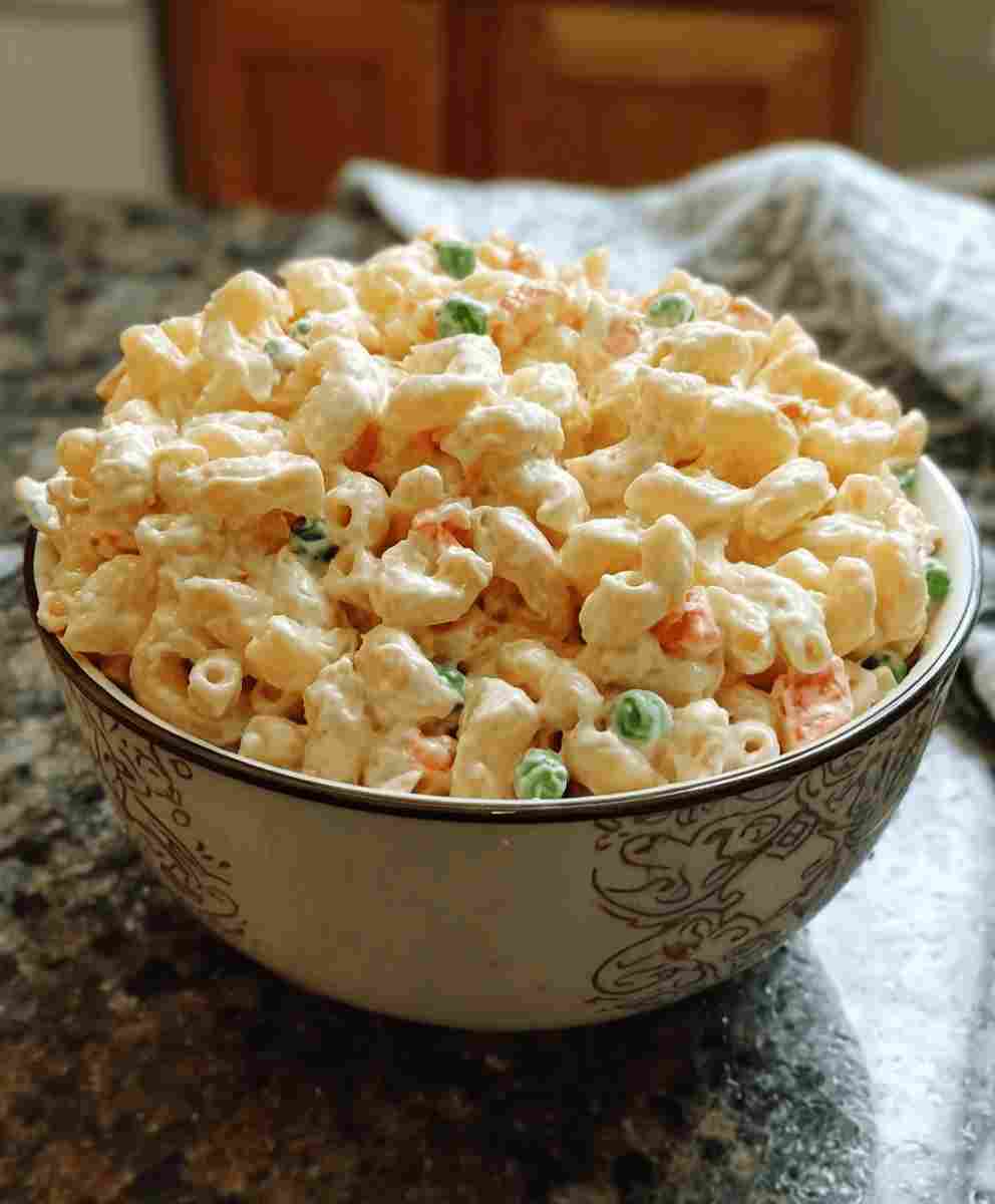 Macaroni Salad Dolly Parton Style