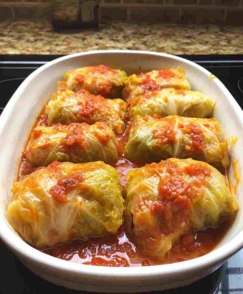 Stuffed Cabbage Rolls