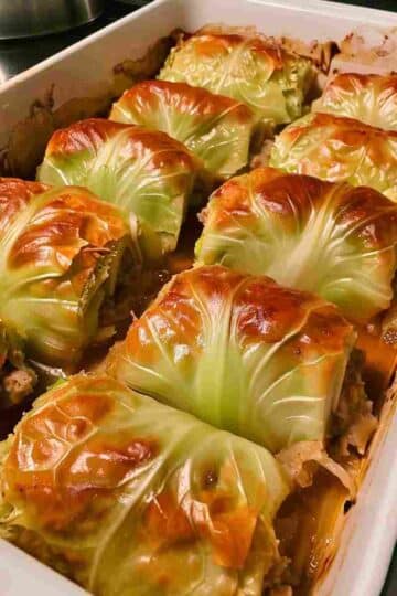 Stuffed Cabbage Rolls