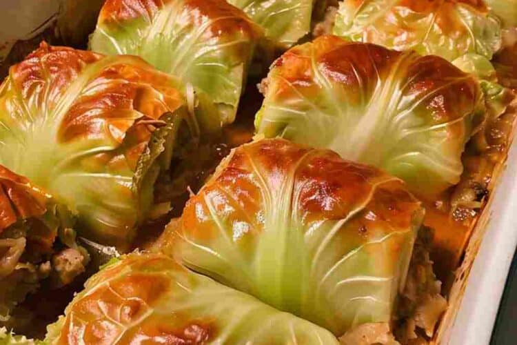 Stuffed Cabbage Rolls