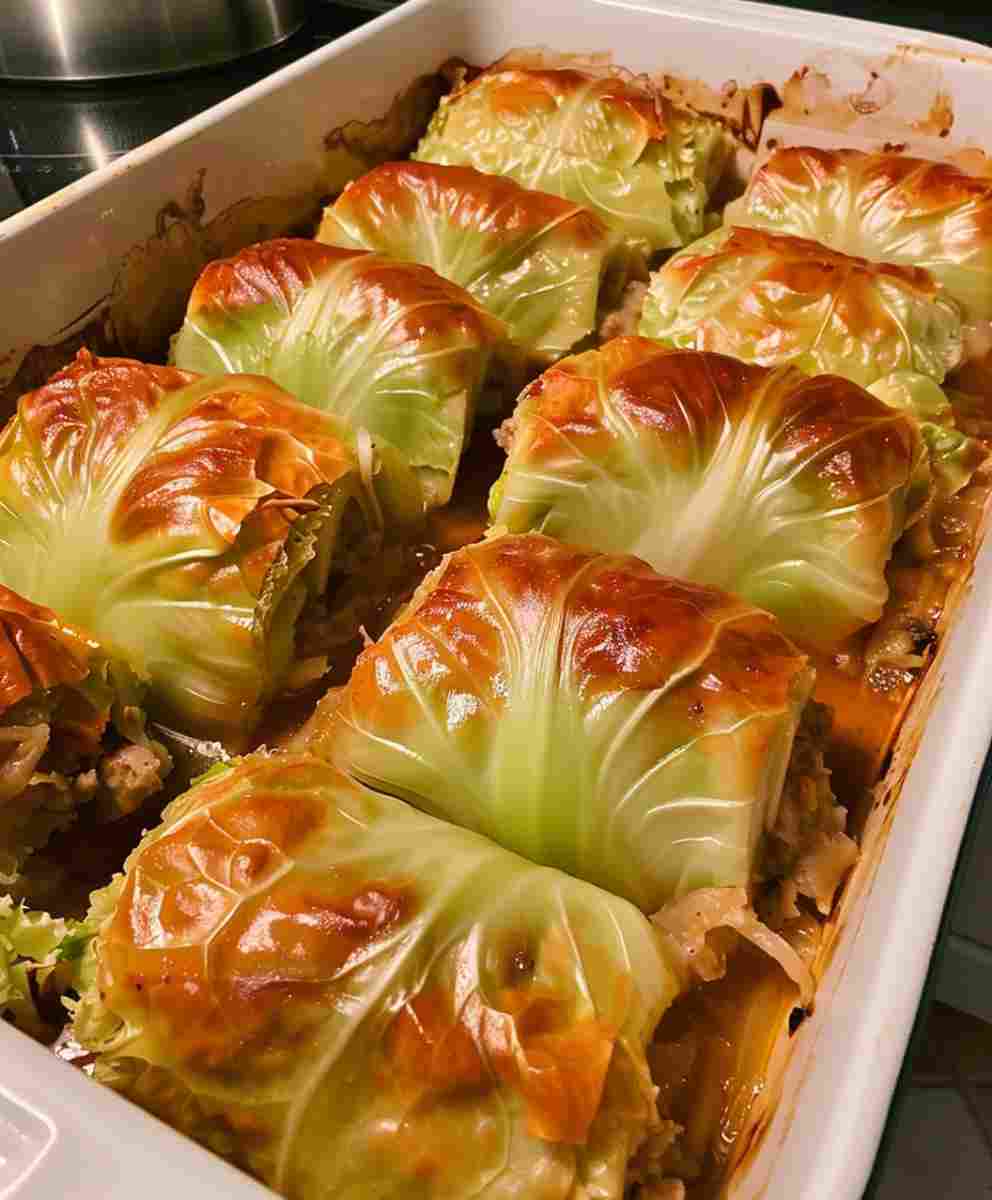 Stuffed Cabbage Rolls