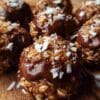 No-Bake Chocolate Coconut Oatmeal Treats