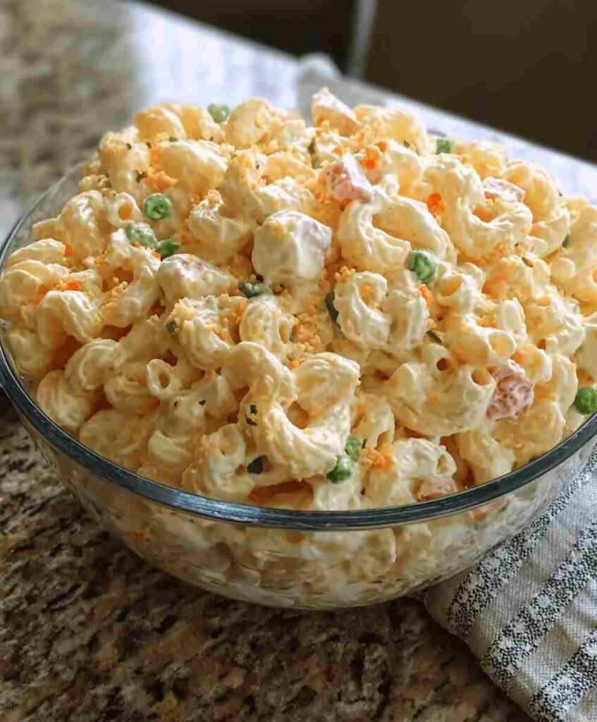 Macaroni Salad Dolly Parton Style