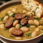 Sausage and White Bean Soup