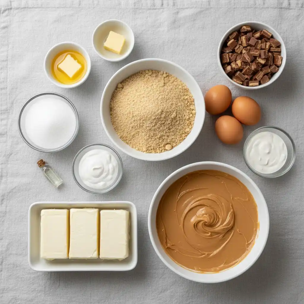 Snickers Peanut Butter Delights ingredients