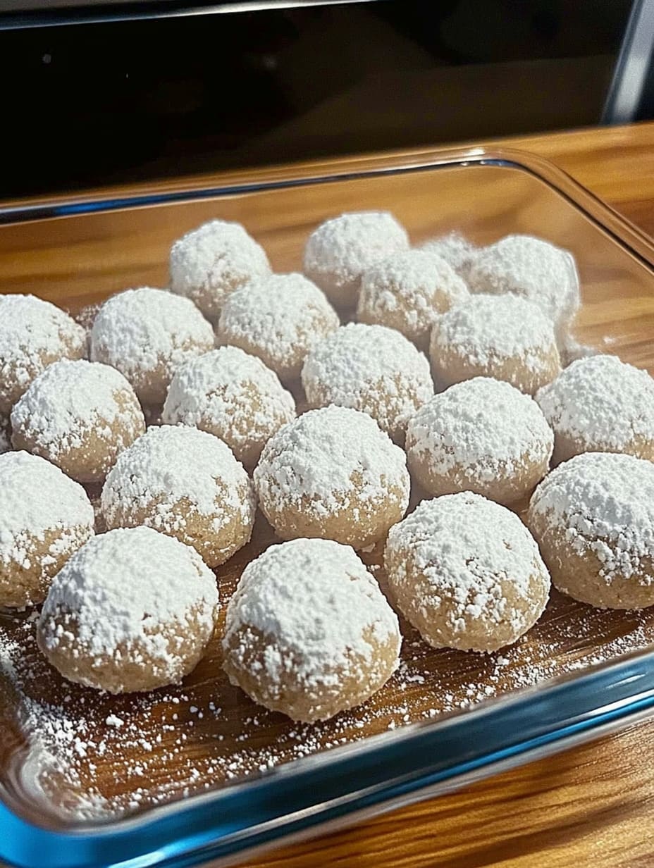 Snowball Cookies 