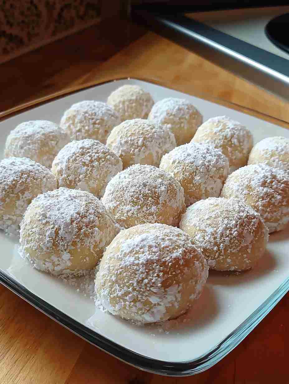 Snowball Cookies Recipe Easy Holiday Favorite