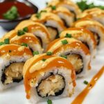 Spicy Crab Sushi Rolls