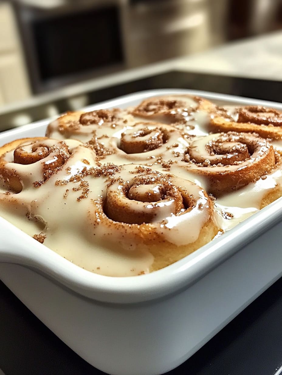 TikTok Cinnamon Rolls