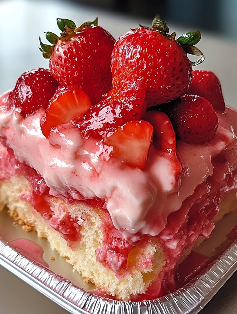 Ultimate Strawberry Shortcake