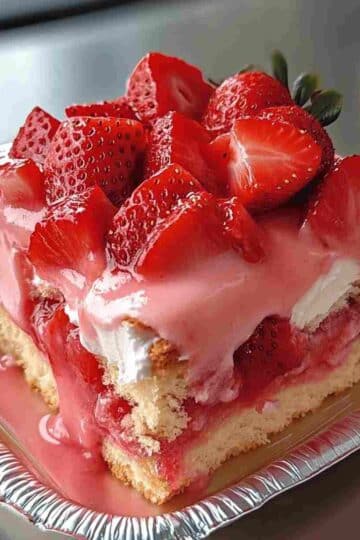 Ultimate Strawberry Shortcake