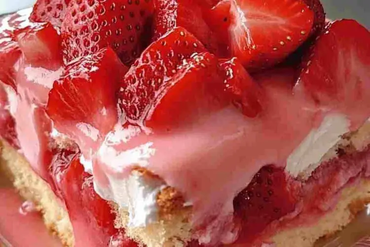 Ultimate Strawberry Shortcake