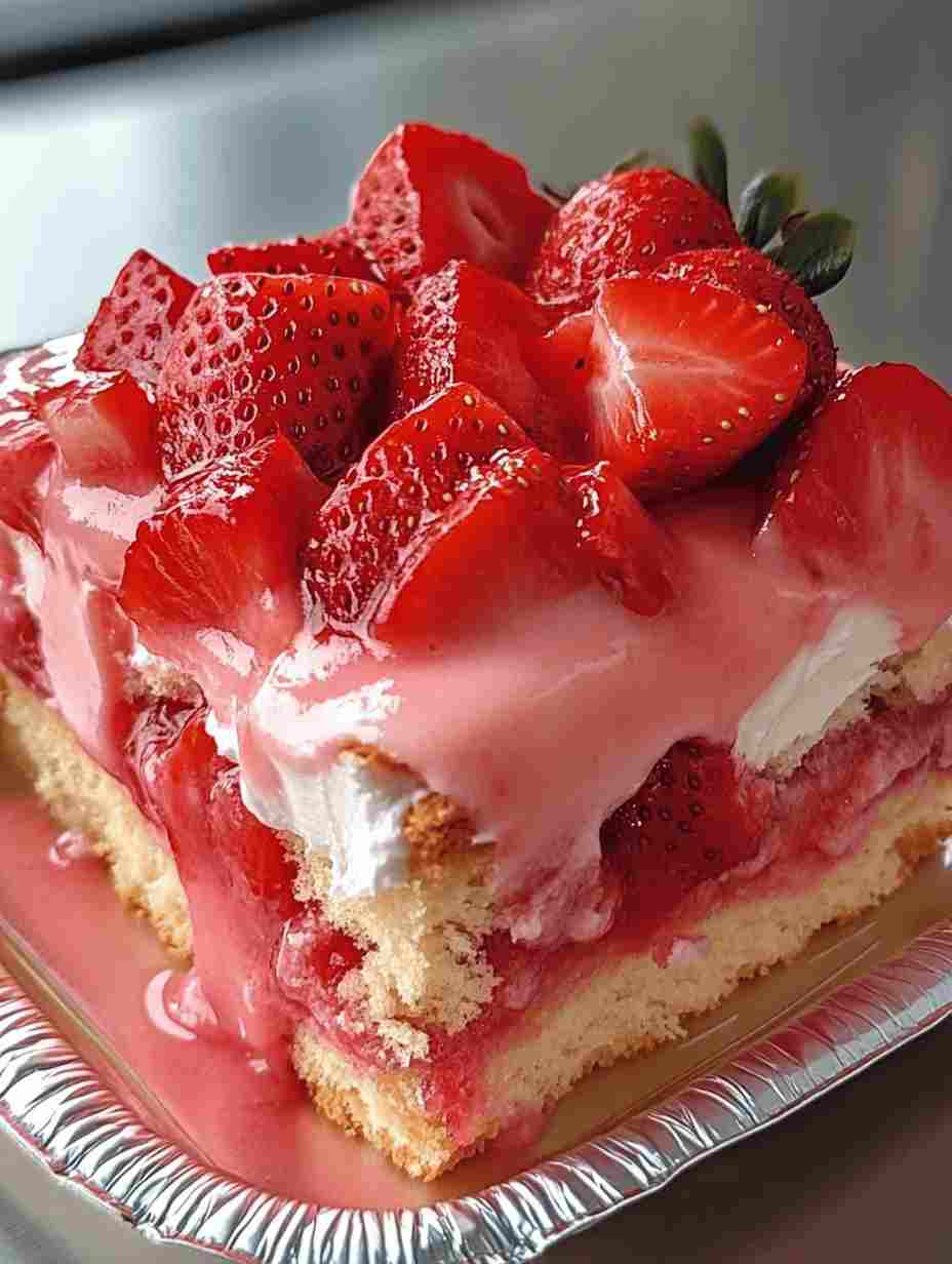 Ultimate Strawberry Shortcake