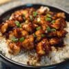 Honey BBQ Chicken Rice – Easy Family Dinner