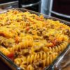 Cheeseburger Pasta Casserole