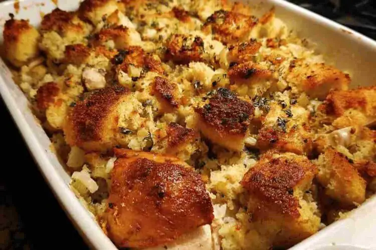 Dolly’s Chicken and Stuffing Casserole