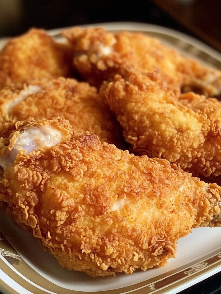 Baked Fried Chicken