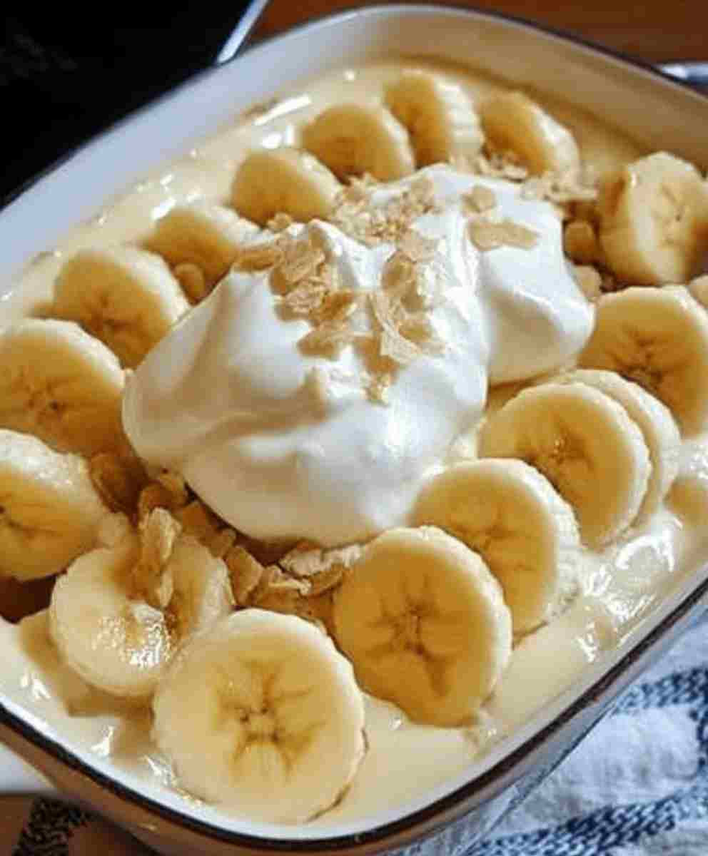 Best Banana Pudding Ever