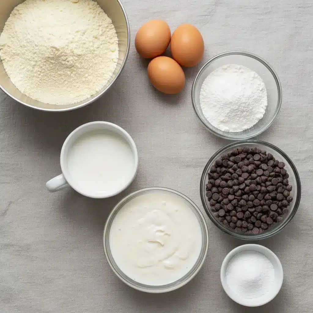 Boston Cream Poke Cake ingredients